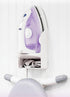 Woolite Wall Mount Iron and Ironing Board Organizer, Laundry Room Storage, Fits Most Irons, Easy Assembly, White
