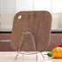 Cutting Board Storage Rack Stainless Steel Wire Chopping Board Board Holder Stand fit, Organizer Kitchen (Triangle) by LENITH