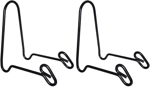 Artliving 2 Pack Display Stand Easel, Iron Bowl Stands for Medium Deep Bowls, Platters, Deep Dishes