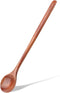 10.8 Inch Long Handle Wooden Spoons, Korean Spoon for Cooking, Wood Soup Spoons for Mixing and Stirring