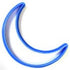 MOON ASTRONOMY SPECIAL OCCASION COOKIE CUTTER, MADE IN USA PR250, Small Size: 3" X 4 1/4" X 1/2"