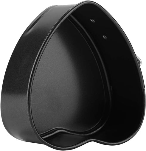 Non Stick Heart Springform Pan, Non-stick Cheesecake Heart Shaped Cake Moulds, Carbon Steel Bakeware