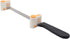 2PCS DIY Cake Slicer, 5 Layers Leveler Slicer for Bread and Toast, Kitchen Fixator Tool, Orange