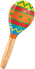 Beistle 30" Large Inflatable Maraca Decoration - Blow Up Accessories For Mexican