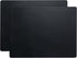 YACEYACE 2Pcs Black Silicone Mats, 15.7"x 11.8" Placemats for Kitchen Counter, Baking, Jewelry