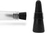 ANIN 8 Pcs Reusable Wine Stoppers, Silicone Beverage Bottle Sealer with Grip Top, Black