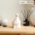 Japandi Modern Shelf Decor - Neutral Bookshelf Accents, Coffee Table Books, Entryway Table Decor, Boho Living Room