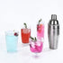 Bar Cocktail Shaker - 24 oz Stainless Steel Martini Shaker Drink Mixer with Built-In Strainer for Bartending
