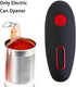 Automatic Electric Can Opener, Hands Free Battery Operated, Portable Kitchen Can Opener for Seniors and Arthritis