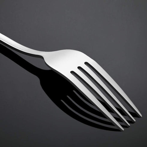 Briout Forks Silverware, Set of 24 Dinner Forks, 8 Inches Premium Stainless Steel for Home Kitchen Party Restaurant,