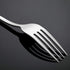 Briout Silverware, Dinner Fork Set of 12 - 8 Inches Premium Food Grade Stainless Steel Forks for Home Kitchen