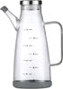 Oil Dispenser for Kitchen, 25OZ Cooking Oil Bottles with Drip Free Spout and Non Slip Bottom for Home, Kitchen,