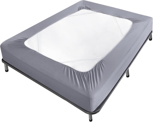 Twin Size Box Spring Cover Bed Skirts Wrap, 4 Side of The Mattress, Stretch & Snug Fit, Ultra Soft, Wrinkle Free,