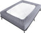 Twin Size Box Spring Cover Bed Skirts Wrap, 4 Side of The Mattress, Stretch & Snug Fit, Ultra Soft, Wrinkle Free,
