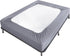 Twin Size Box Spring Cover Bed Skirts Wrap, 4 Side of The Mattress, Stretch & Snug Fit, Ultra Soft, Wrinkle Free,