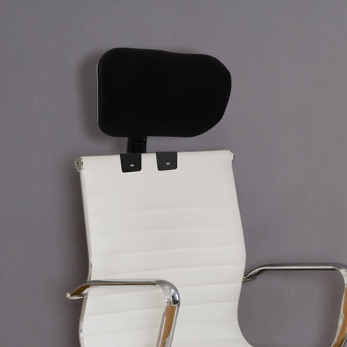 Tofficu Office Chair Headrest Attachment, Adjustable Chair Head Cushion for Office Chair (3.0cm Fixing Clips)