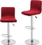 Velvet Bar Stool Seat Covers, Square Barstool Covers Slipcovers,Counter Height Chair Covers