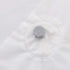 River Dream 2 Pack Snap in Shower Curtain Liner Replacements, 70 x 54, White, with Magnets, Removable Plastic(PEVA)