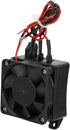 PTC Air Heater Mini Fan Heater 110V, Thermistor Heater with Constant Temperature Insulation (24V/350W)