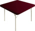 24x24 Inch, Cocktail Fitted Spandex Stretch Small Square Table Covers Elastic Tablecloth for Side Accent Table End