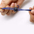 5 Pieces Adjustable Flexible Bib Holder Clips - 5 Colors for Napkin