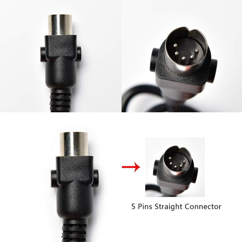 Up and Down 4 Button 5pin Roll Line Electric Sofa Remote Hand Control for Lift Chair or Power Recliner