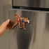 4" Muay Thai Jorakae Fad Hang 3D Resin Fridge Magnet - Crocodile Sweeps Its Tail Basic Movement Souvenir