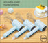 Electric Hand Mixer Egg Beater, USB Rechargeable Handheld Mixer
