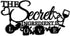 The Secret Ingredient is Love Metal Wall Art Sign - Farmhouse Kitchen Decor, Housewarming Gift (Black - 16 x 8 inch)
