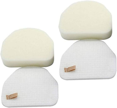 JJSS 2 Pack Replacement for Shark Rocket NV450, NV451, NV472, NV480, NV200, Compatible Kits, Part #XFF450