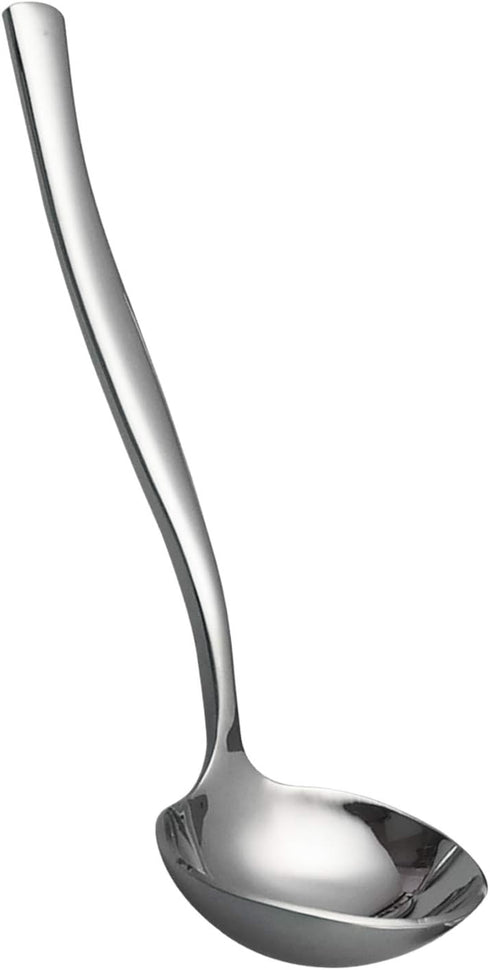 4-Piece Small Stainless Steel Gravy Soup Spoon Set, Perfect for Serving