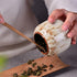Khaki Tea Storage Canister - Airtight Loose Tea Tin with Lid