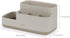 Joseph Joseph EasyStore Bathroom Storage Caddy, Toothbrush and Toothpaste Organiser for Bathroom Accessories, Matt