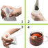 Tea Filter Bags - Disposable Tea Infuser with Drawstring for Loose Leaf Tea, Set of 200 (White)