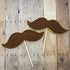 Ann Clark Cookie Cutters Mustache Father's Day Cookie Cutter - 5.25", Made in USA