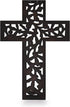 Nirvana Class Wooden Wall Hanging Cross, Handmade Antique Design for Home Living Room Décor Accessory