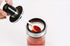 TENTA KITCHEN 3 High Borosilicate Glass Spice Jars, 8.45 oz, Airtight Cap, Premium Commercial Grade, Spoon and Lid