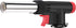 CORKAS Butane Torch Head, Professional Kitchen Cooking Torch with Adjustable Flame for Culinary & Grilling, Black (Fuel