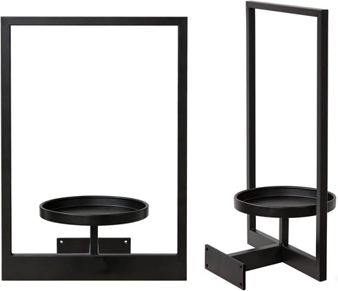 3-piece set 3pcs) (3, of metal plant potted flower racks, heavy-duty flower pot plant racks of different sizes, iron
