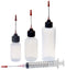 Plastic Squeeze Bottles, 1oz, 2oz, 4oz, and 10ML with 1.5" Stainless Applicators for Gun Rifle Shotgun Pistol Cleaning