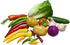 Generic 21pcs Realistic Artificial Fake Vegetables, Artificial Fake Lettuce and Varity Vegetables,Artificial Vegetables