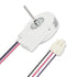 Refrigerator Fan 12V 4W, Evaporator Fan Motor Replacement Parts for BCD-330WTV 50240401000P ZWF-04-4