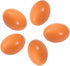 Azatemgo Dummy 6 Wooden Eggs Fake Eggs Eggs Nest Eggs Help Laying Hen Agricultural Tool Eggs for Nesting Box PCS