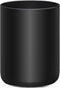 Matte Black Ceramic Utensil Holder for Countertop, Easy to Clean Cooking Utensil Crock, 4.4*6.3 Inch