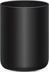 Matte Black Ceramic Utensil Holder for Countertop, Easy to Clean Cooking Utensil Crock, 4.4*6.3 Inch
