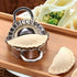 New Stainless Steel Ravioli Mould, Dumpling Maker, Pierogie Pie Crimper, 4 Inch Kitchen Gadget