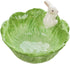 Cute Cartoon Cabbage with Rabbit Shaped Ceramic Bowls, Rice Bowls, Salad Bowls, Soup Bowls