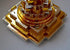 Sri Yantra, Meru Yantra, Sri Chakra in Brass Size 2" Inch - 3D, Spiritual Powers, Vaastu Dosh, Prosperity