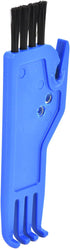 ABS Dust Brush for Vacuum Cleaner, Fits Handheld and Sweeping Robot (Blue)