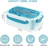 NatraProw Bento Box for Adults, 1200 ML LeakProof Lunch Container with Utensils, BPA Free, Microwave Safe (Blue)